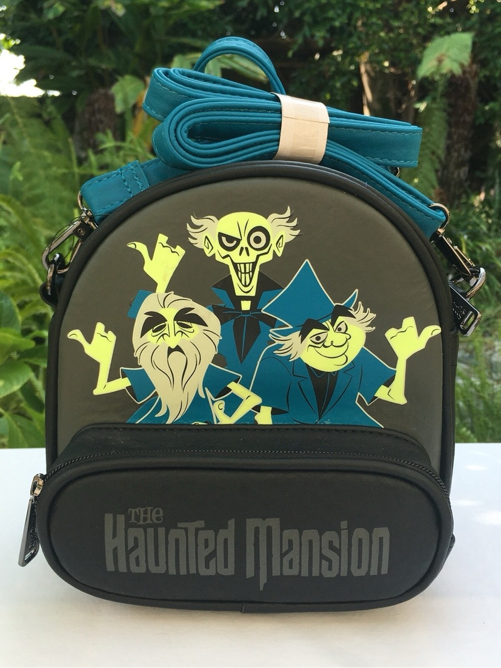 Loungefly Disney The Haunted Mansion Doom Buggy Hitchhiking Ghost backpack